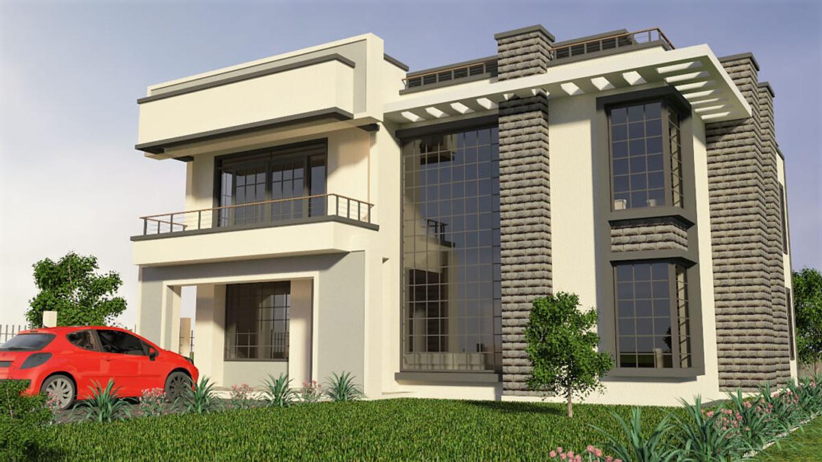 Residential Land in Thika - 4