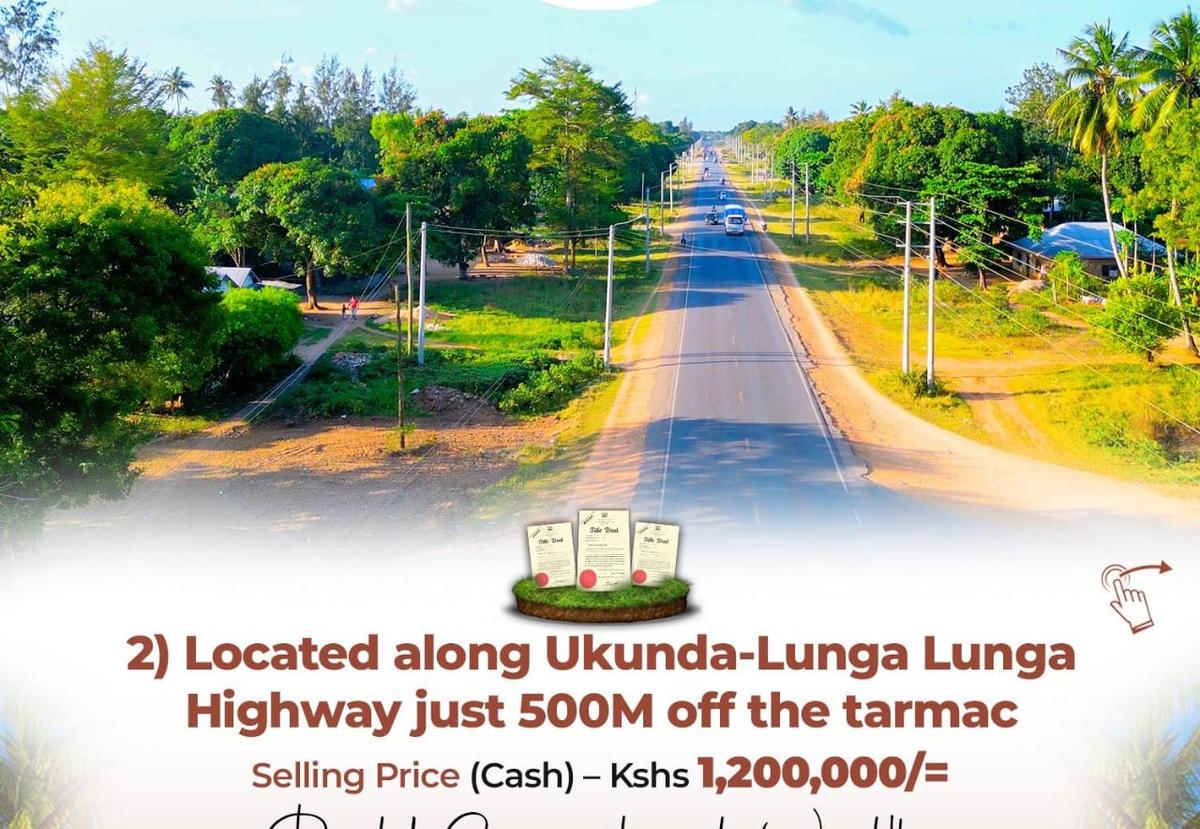 5,000 ac Residential Land in Diani - 16