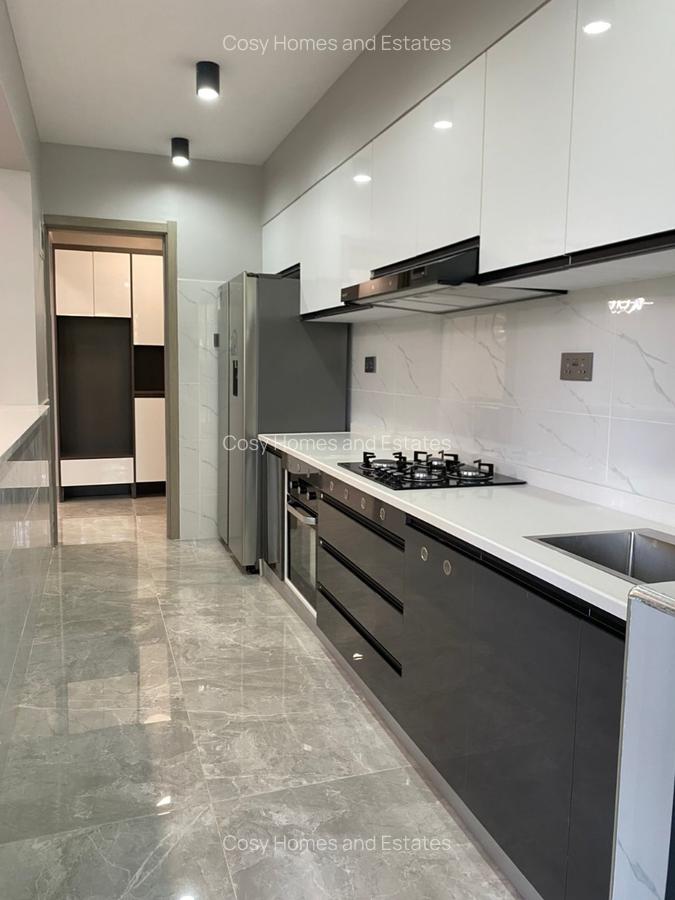 3 Bed Apartment with En Suite at Kileleshwa - 8