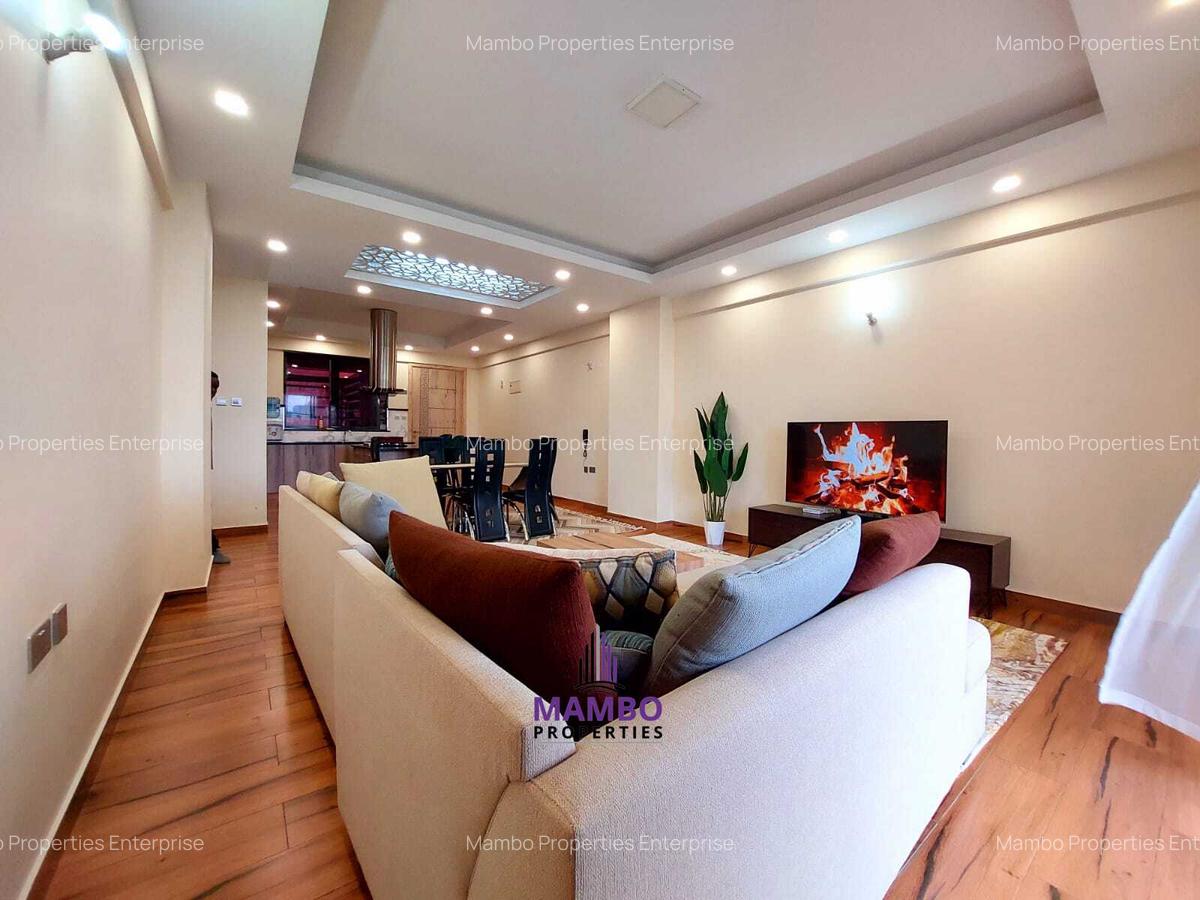 Serviced 2 Bed Apartment with En Suite at Near Arboretum Forest - 1