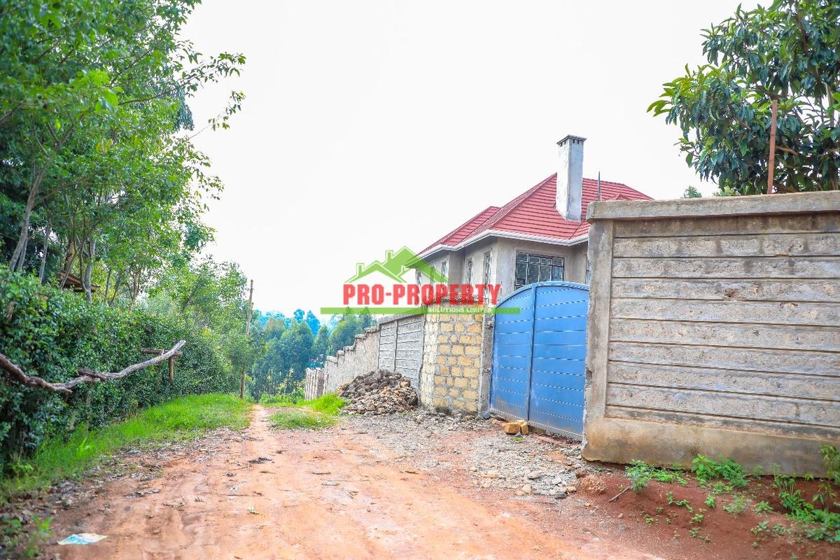 0.05 ha Residential Land at Ondiri - 3