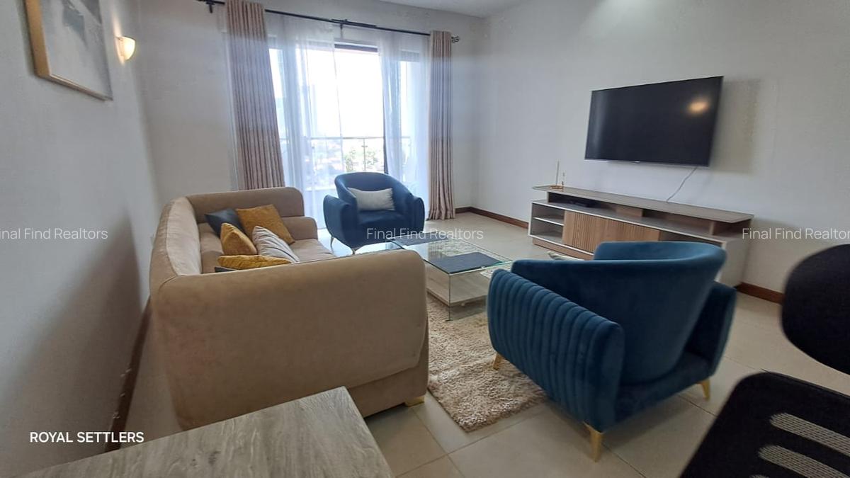 Furnished 2 Bed Apartment with Backup Generator in Westlands Area - 7