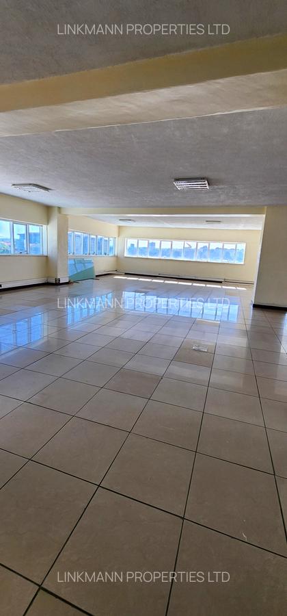 5,000 ft² Office with Service Charge Included in Mombasa Road - 6