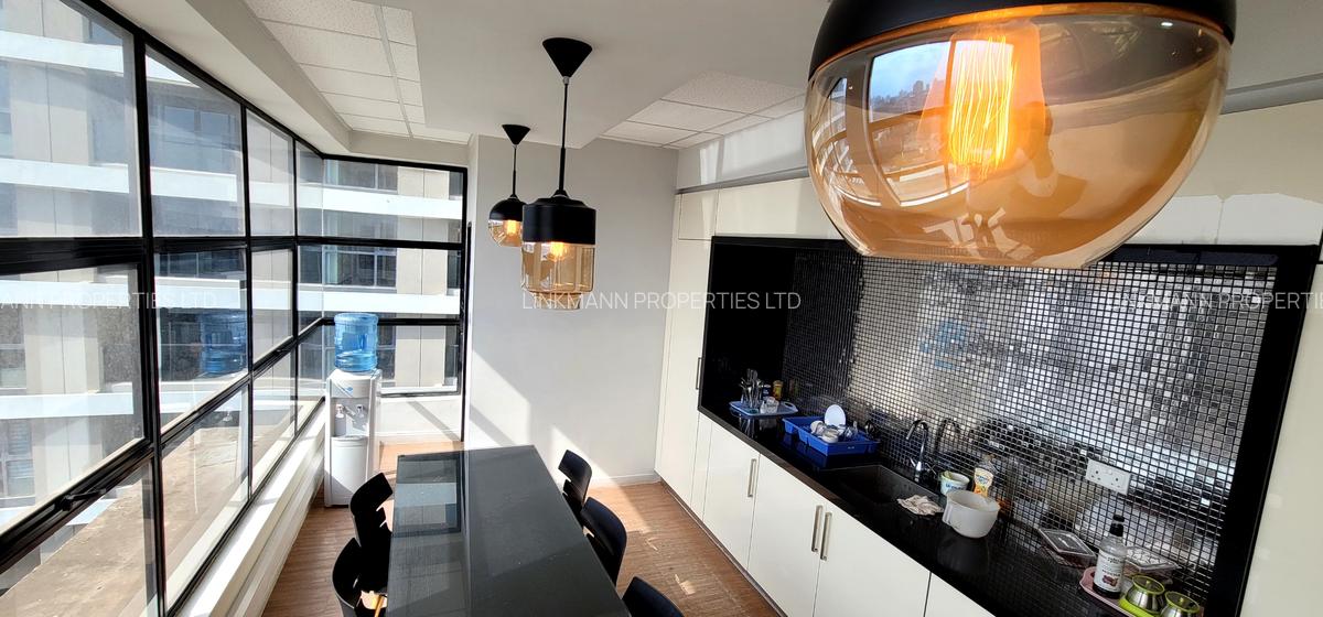 Furnished 4,287 ft² Office with Service Charge Included at Waiyaki Way - 5