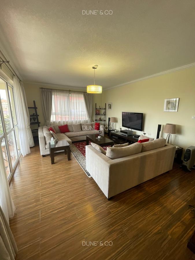 Serviced 3 Bed Apartment with En Suite in Brookside - 3