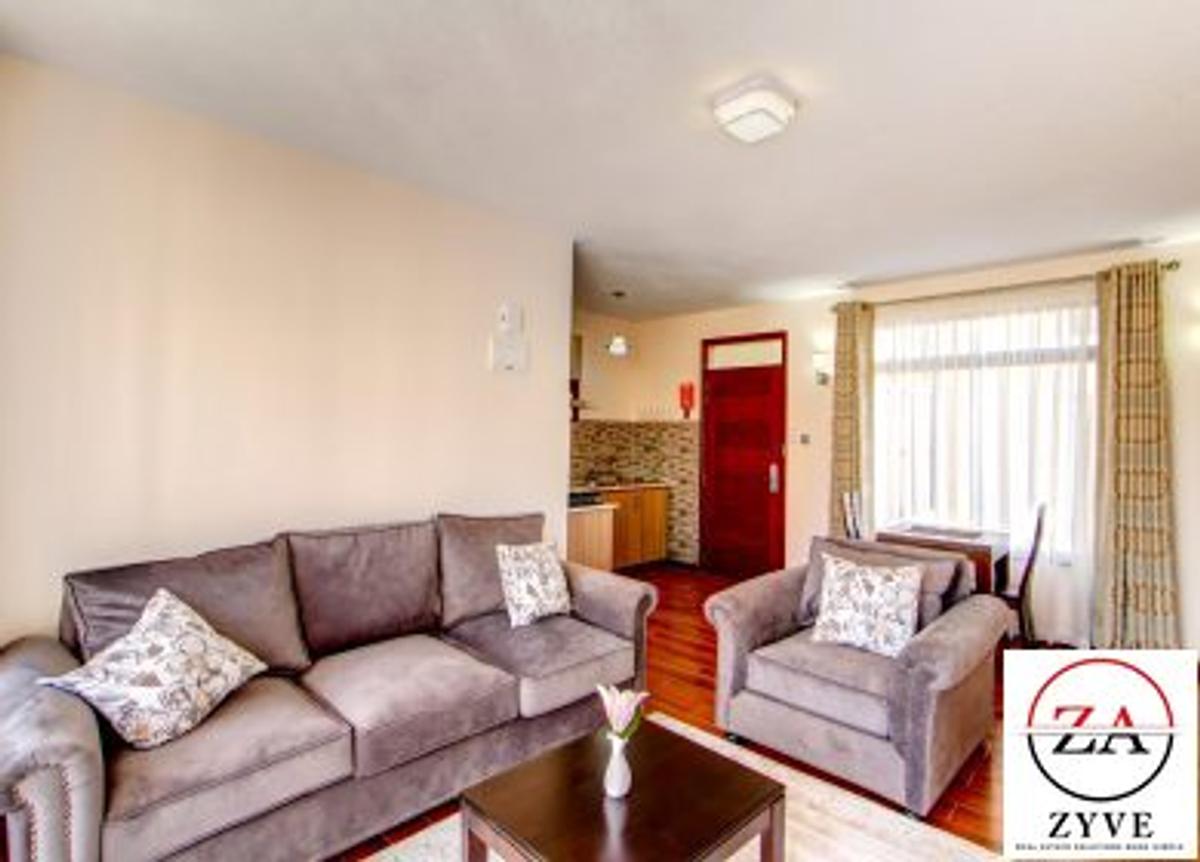 Serviced 1 Bed Apartment with En Suite at Near Yaya Center - 5