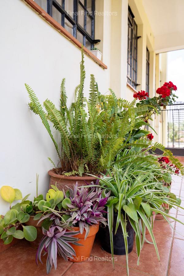 Furnished 1 Bed Apartment with Backup Generator in Westlands Area - 11