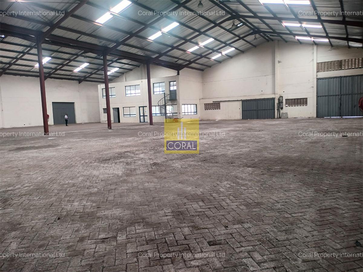 Warehouse with Parking in Mombasa Road - 3