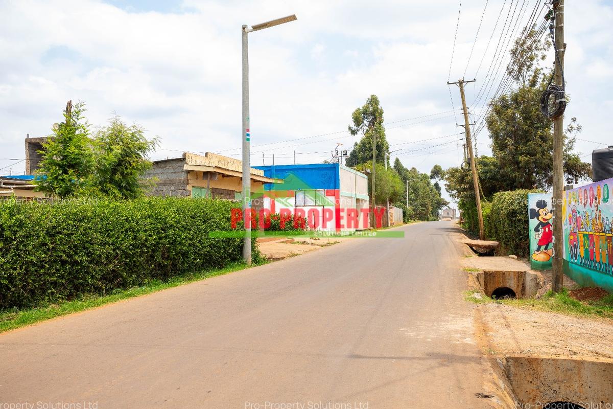 0.05 ha Residential Land in Kikuyu Town - 12