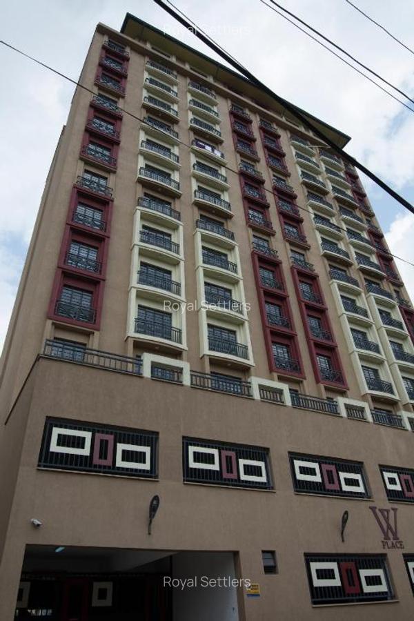 Serviced 1 Bed Apartment with En Suite at Westlands Close - 1