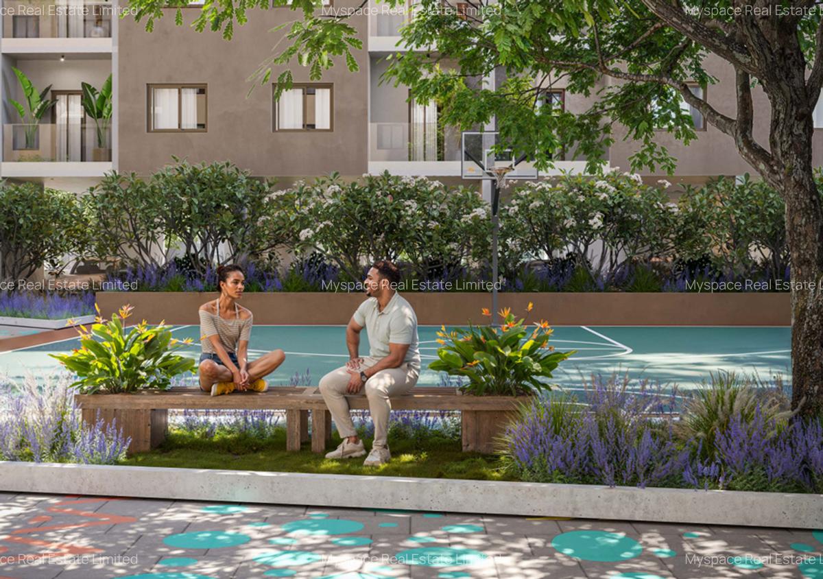 Studio Apartment with Swimming Pool in Kasarani - 13