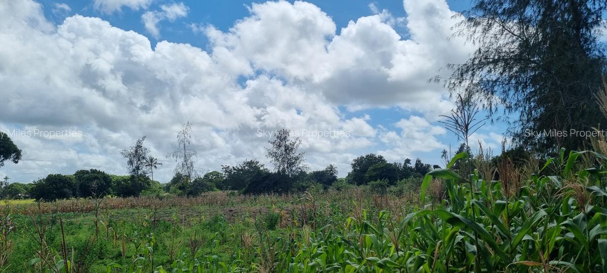1.8 ac Land at Animo Mtwapa - 1