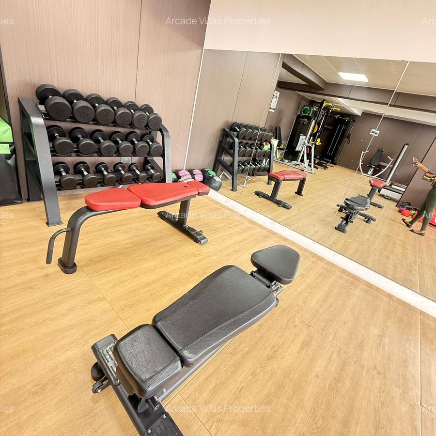 Serviced 1 Bed Apartment with En Suite in Kilimani - 10