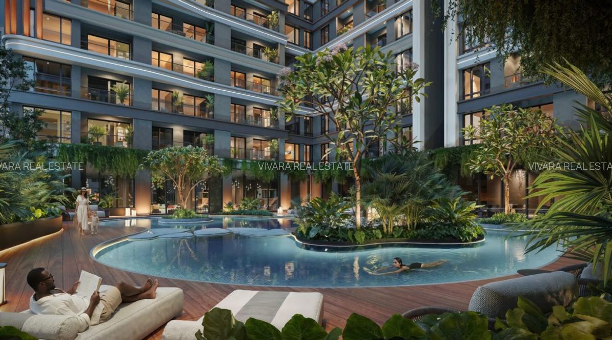 1 Bed Apartment with En Suite in Kilimani - 7