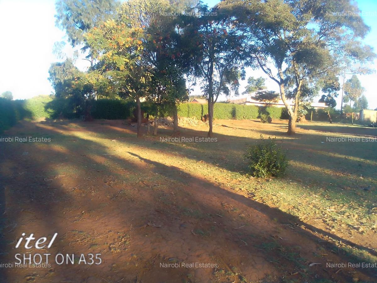 Residential Land in Ndeiya - 2
