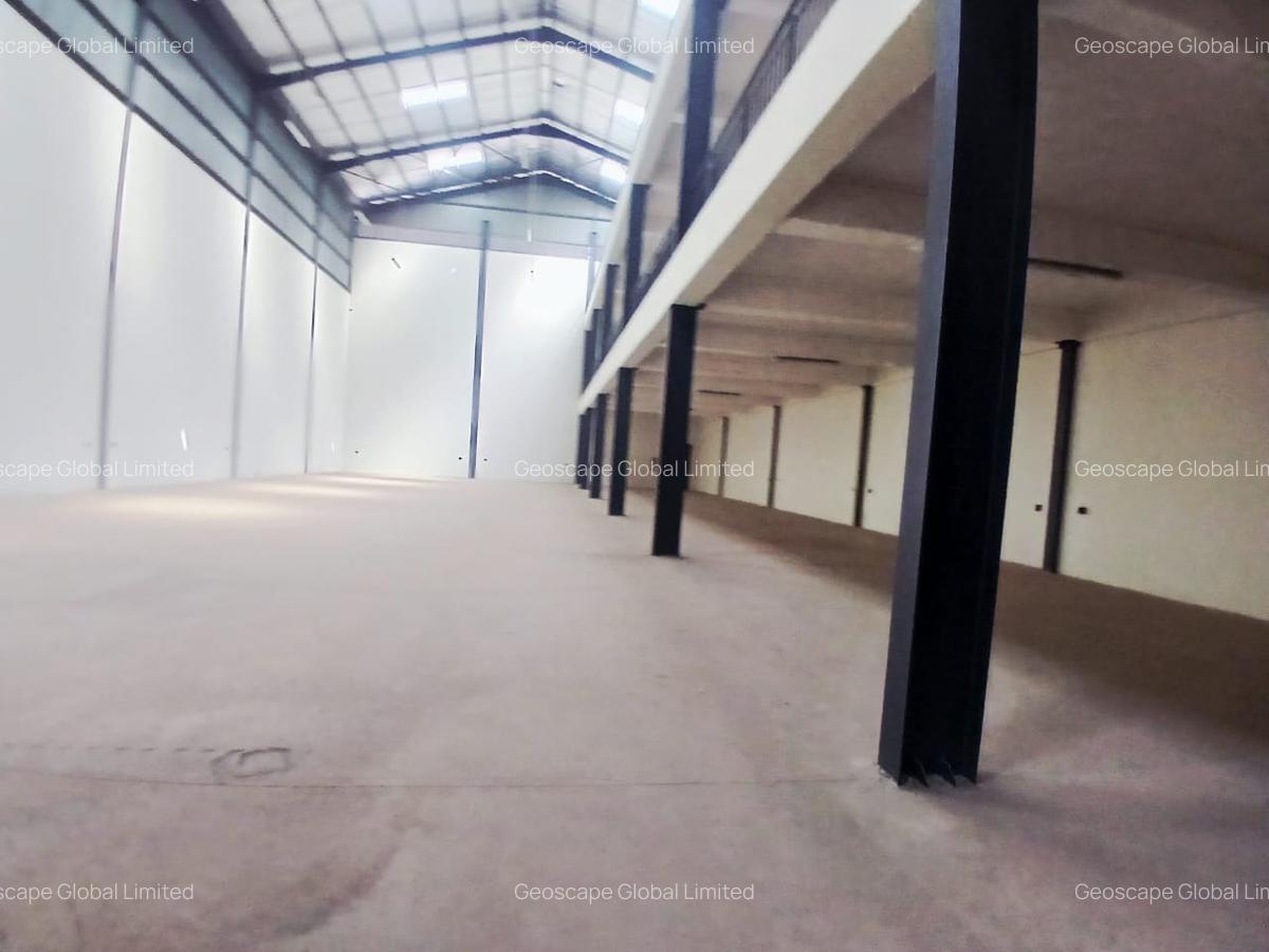 16,000 ft² Warehouse with Parking in Embakasi - 1