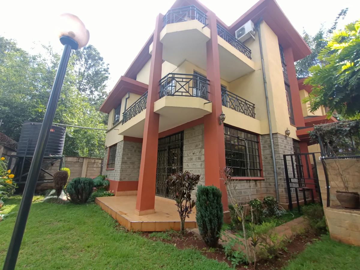 4 Bed Townhouse with En Suite at Off Riara Road - 1