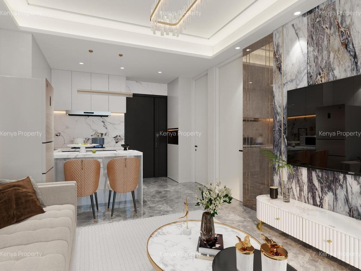 1 Bed Apartment with Swimming Pool at Vihiga Road - 5