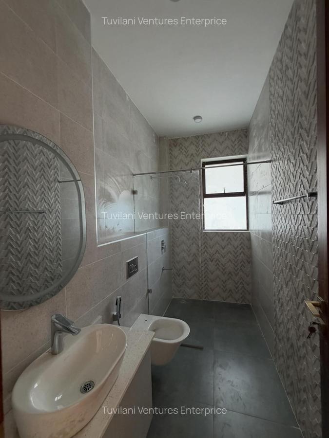 Serviced 3 Bed Apartment with En Suite at Nyali Mombasa - 15