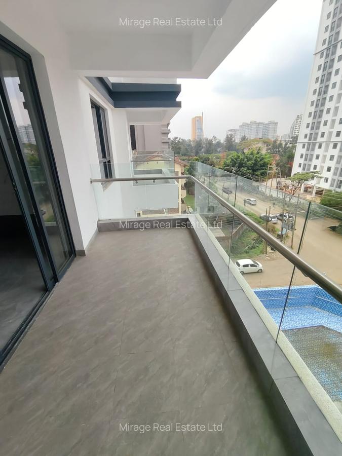 2 Bed Apartment with Swimming Pool in Kilimani - 16