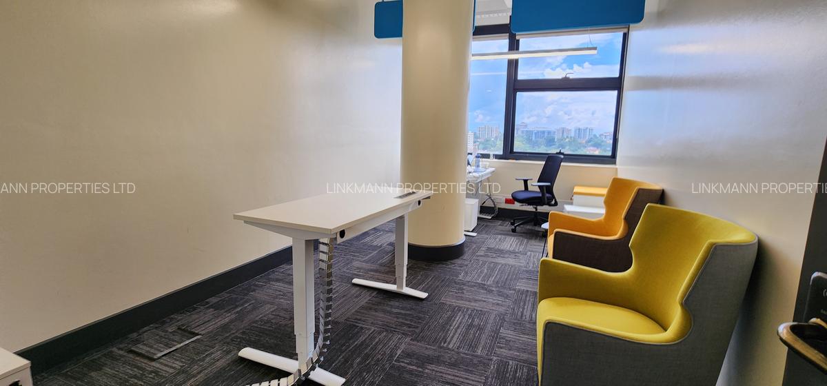 Furnished Office with Service Charge Included in Westlands Area - 9