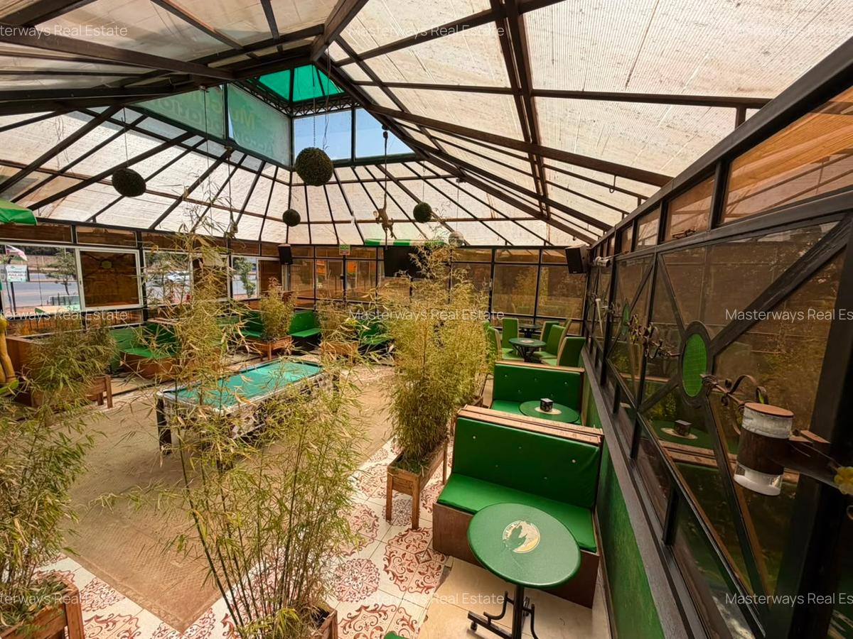 Commercial Property with Garden in Kikuyu Town - 9