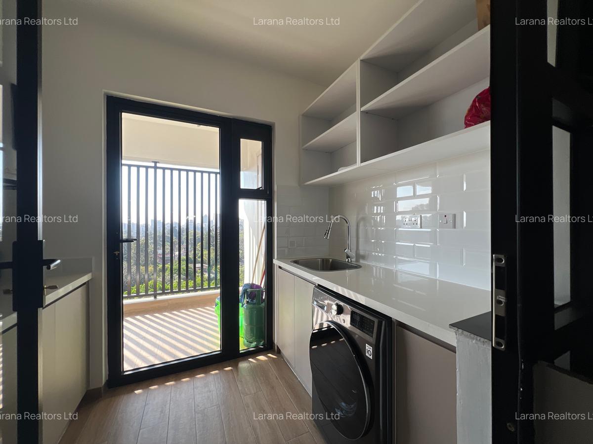 Furnished 3 Bed Apartment with En Suite at Othaya Rd - 10