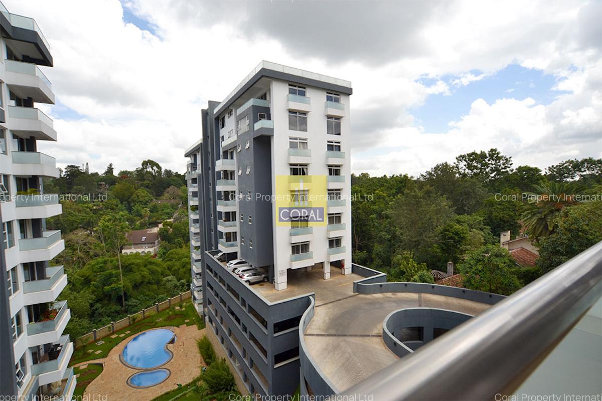 4 Bed Apartment with Swimming Pool in General Mathenge - 19