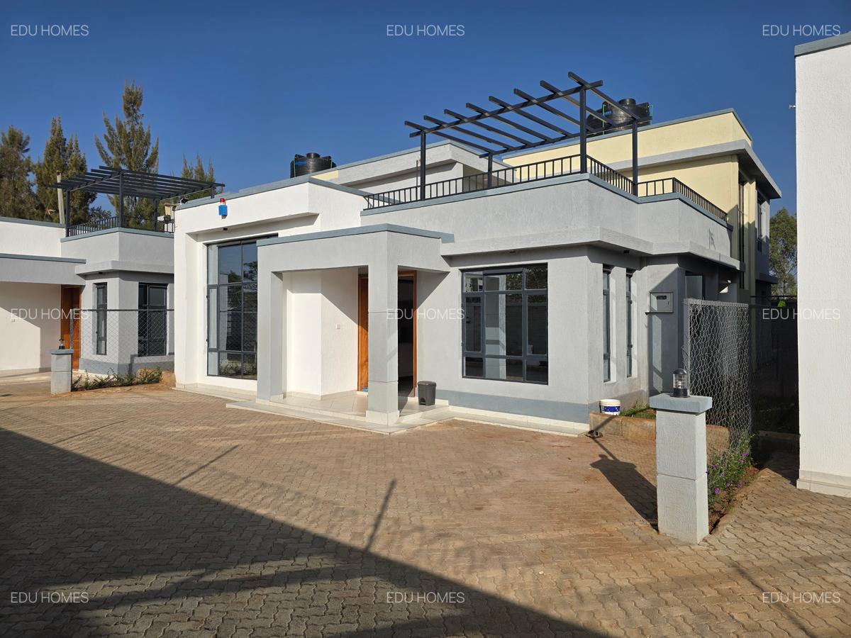 4 Bed Villa with En Suite at Mombasa Road - 1