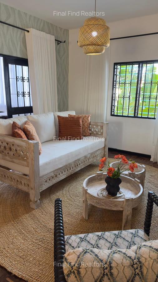 Serviced 1 Bed Apartment with Backup Generator in Diani - 1