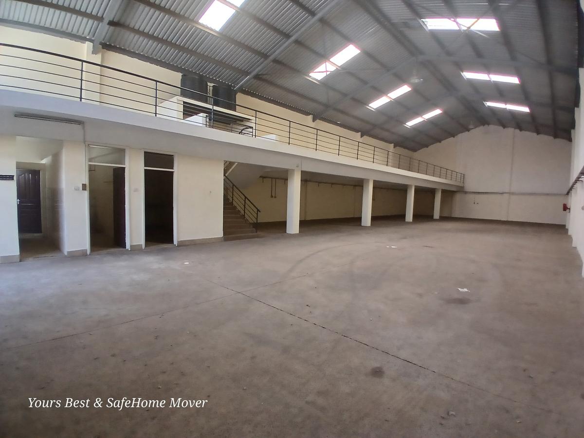 7,500 ft² Warehouse with Service Charge Included at Mombasa Road - 2