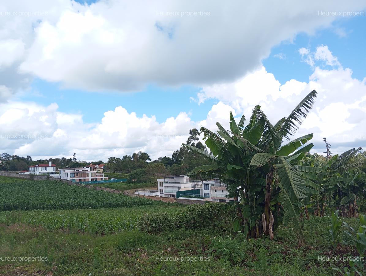 Residential Land at Tigoni - 2