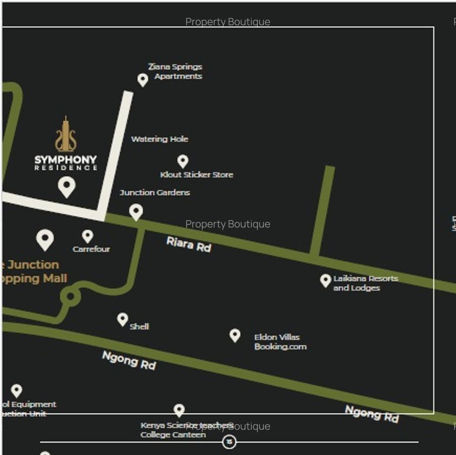 1 Bed Apartment with En Suite in Riara Road - 12