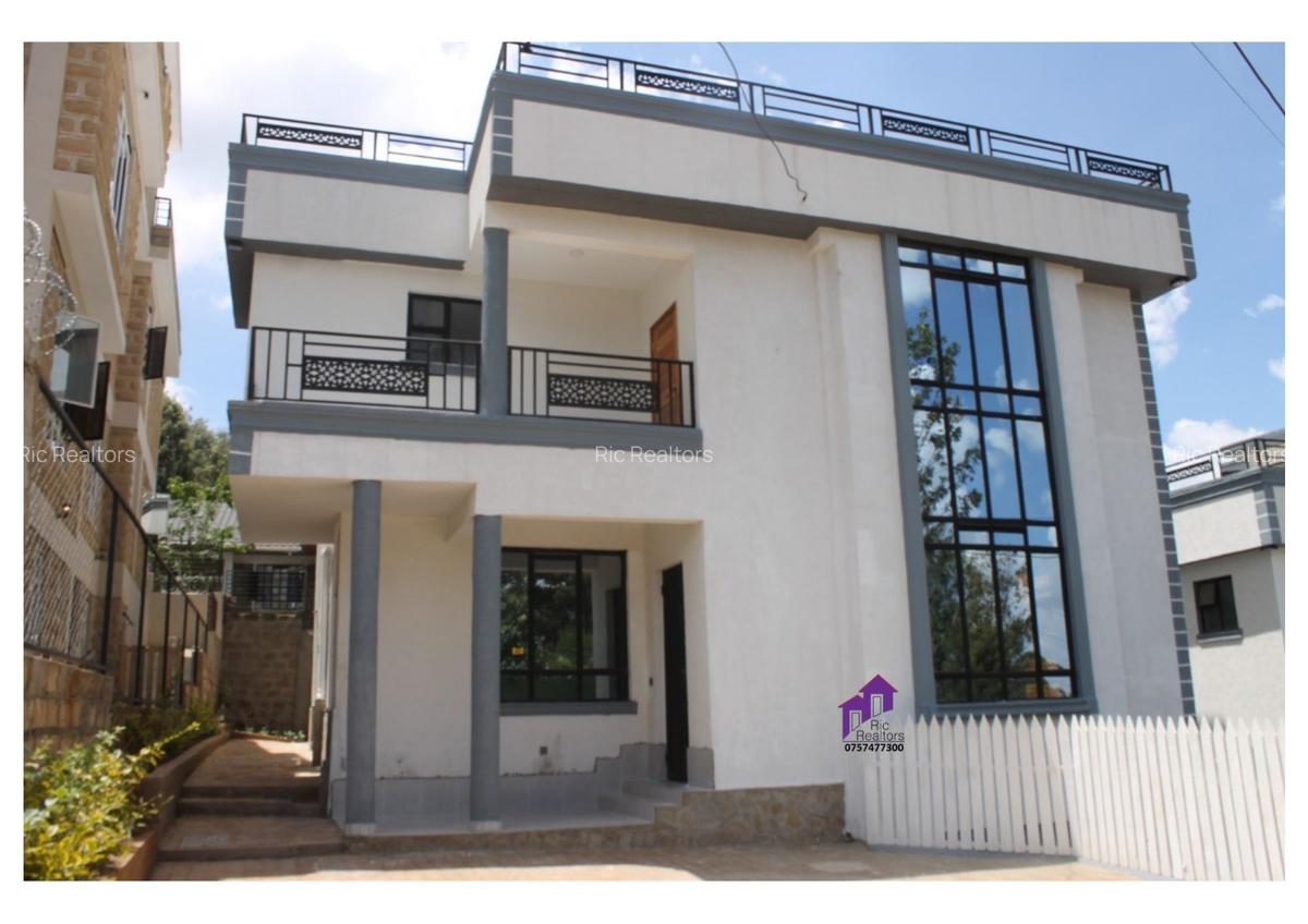 5 Bed Townhouse with En Suite in Ngong - 2