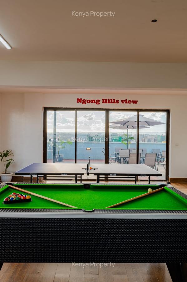 Serviced 3 Bed Apartment with Swimming Pool at Kindaruma Rd - 19