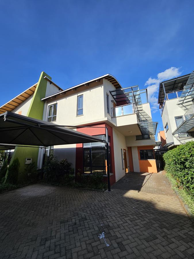 4 Bed Townhouse with En Suite at Off Langata Road - 2