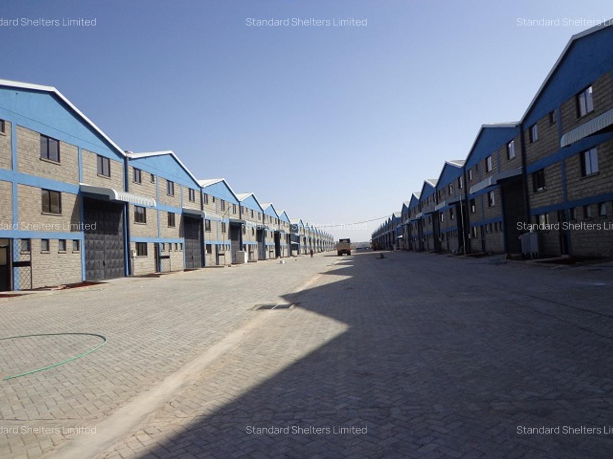 7,616 ft² Warehouse with Backup Generator in Embakasi - 2