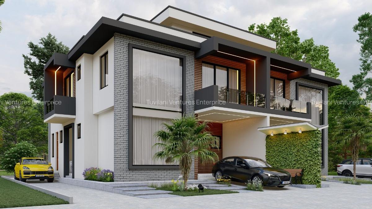 4 Bed Villa with En Suite at Nyali Mombasa - 10