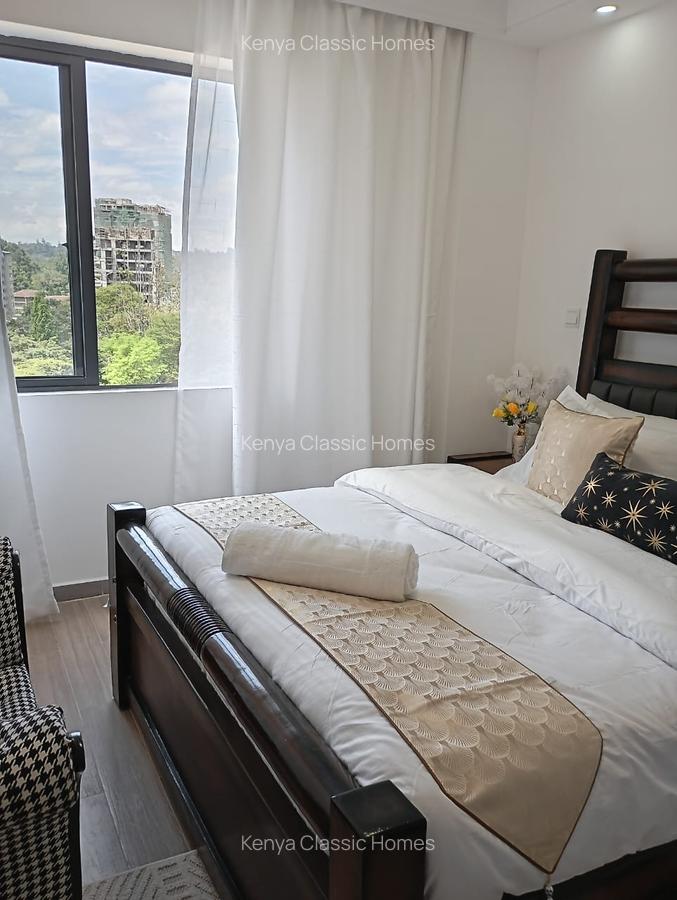 Serviced 2 Bed Apartment with En Suite at Riverside Drive Nairobi - 8