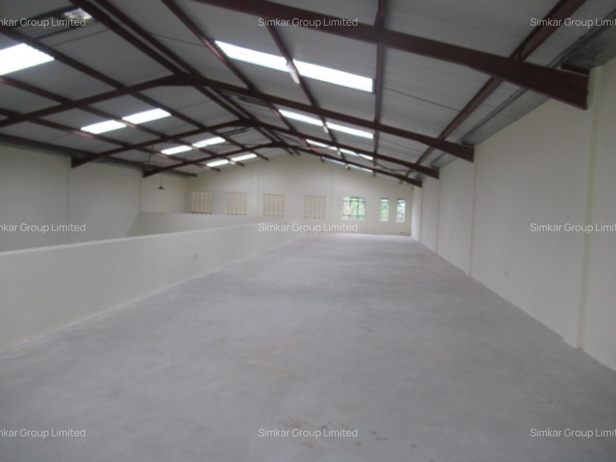 11,696 ft² Warehouse with Fibre Internet at Baba Dogo - 12