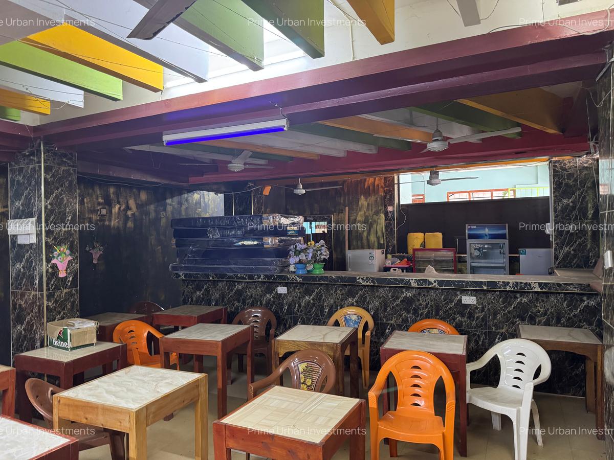 Furnished Commercial Property with Service Charge Included in Mtwapa - 11