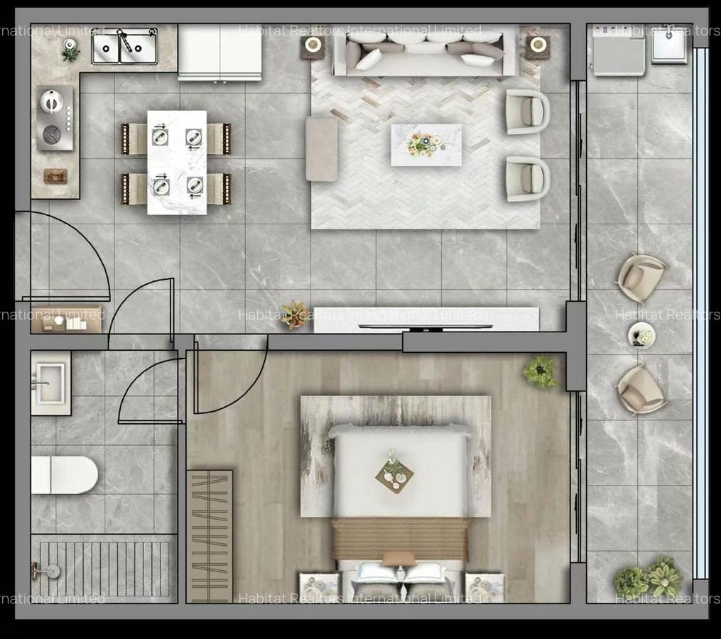 1 Bed Apartment with En Suite at Mugotio Rd. - 10