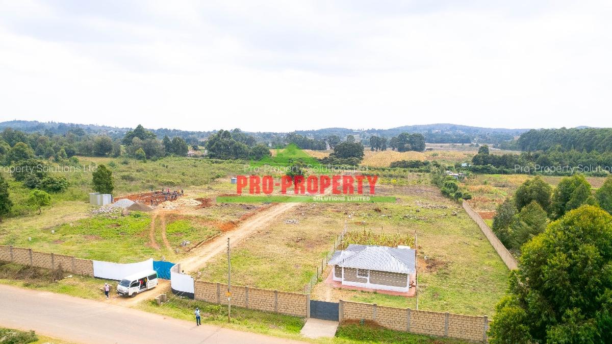 0.05 ha Residential Land in Kikuyu Town - 9