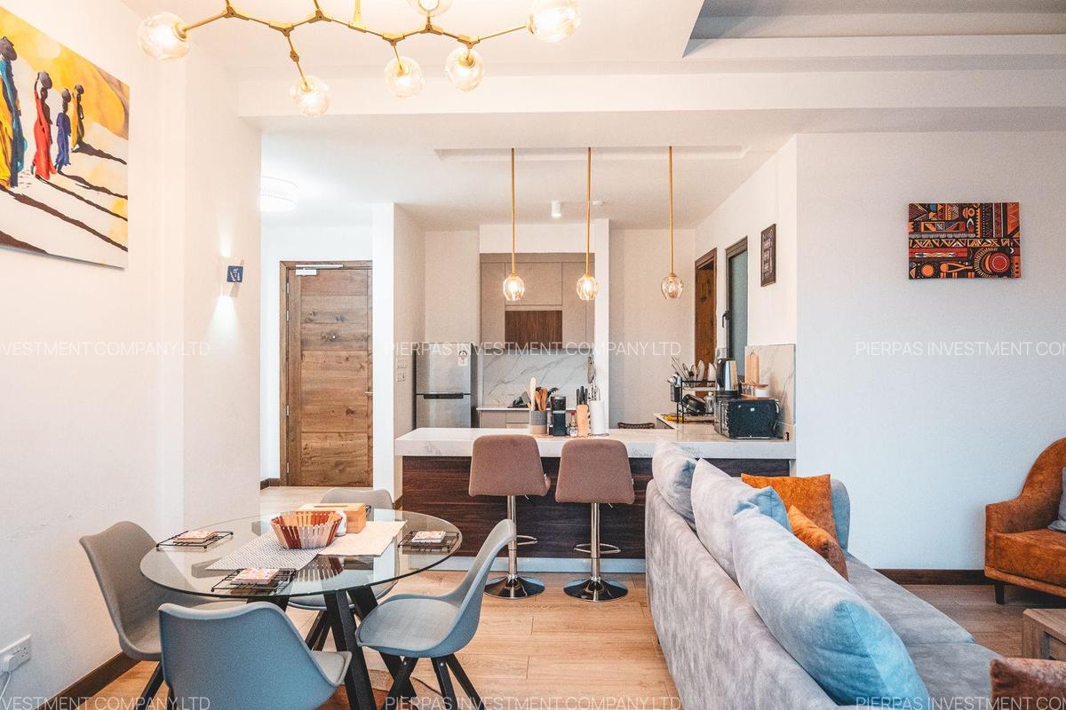 Serviced 1 Bed Apartment with En Suite in Runda - 13