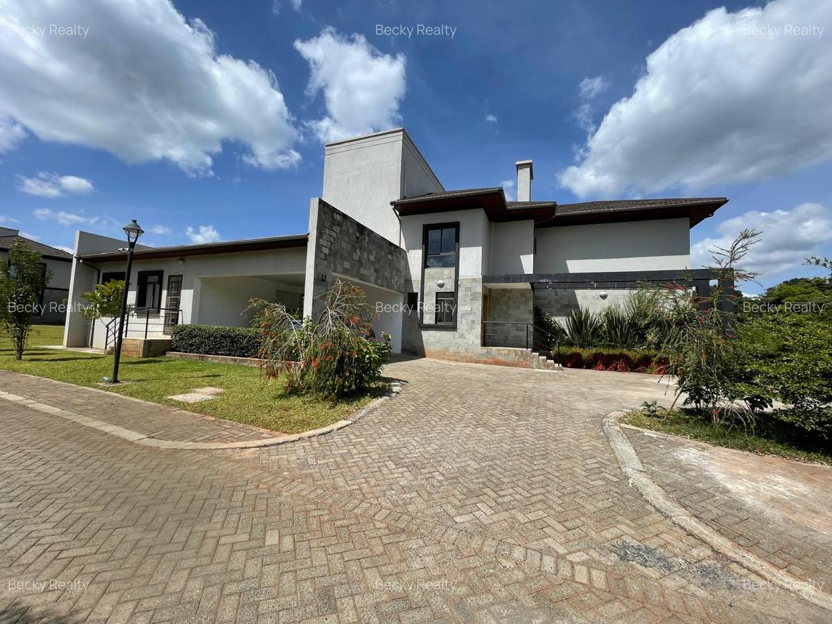 5 Bed House with En Suite at Karen - 1