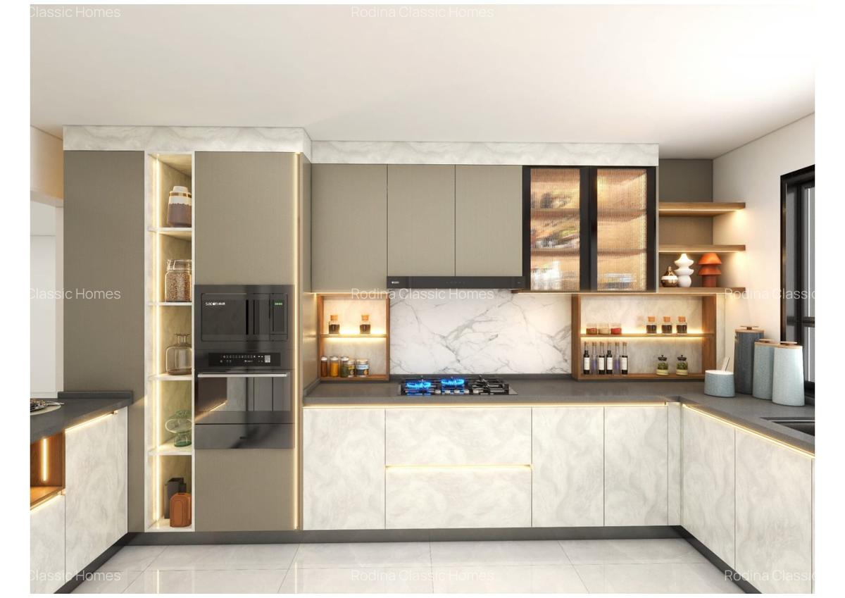 5 Bed Townhouse with En Suite at Kitisuru - 12