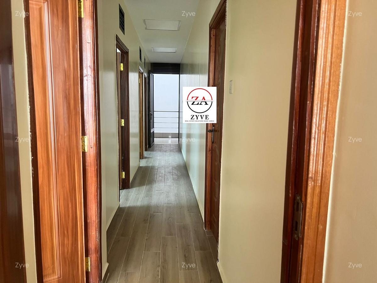 Furnished 612 ft² Office with Service Charge Included at Off Ngong Road - 11