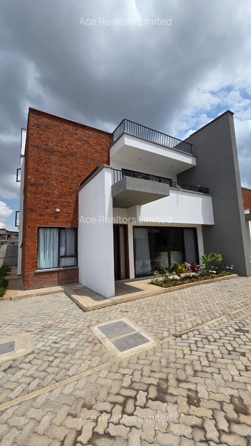 4 Bed Townhouse with En Suite at Langata - 1