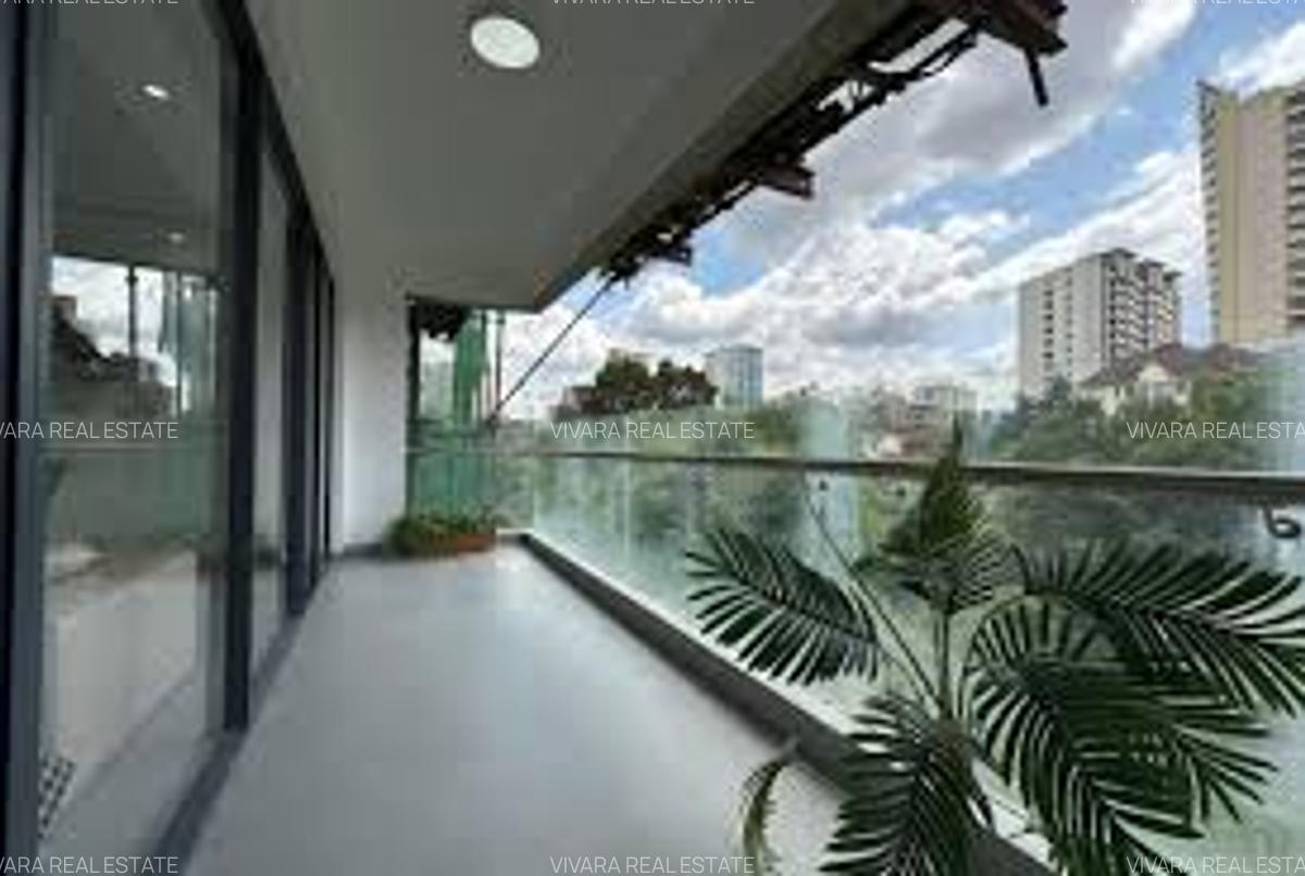 Serviced 3 Bed Apartment with En Suite in Kilimani - 6