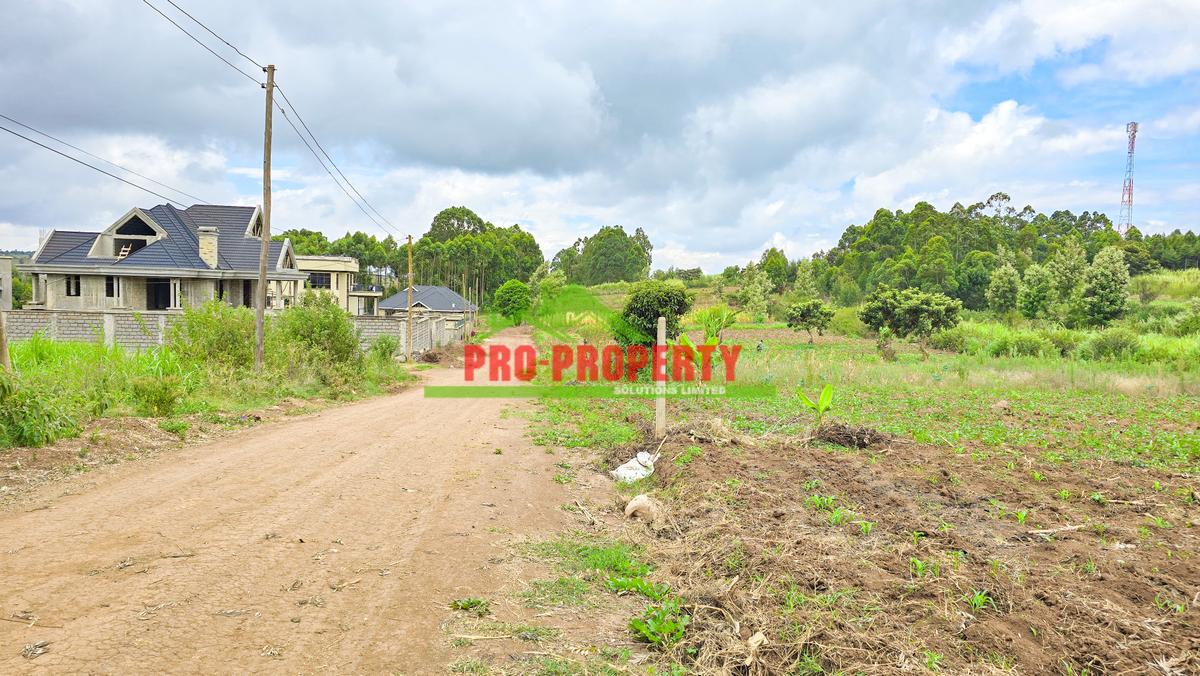 0.1 ha Residential Land at Gikambura - 1